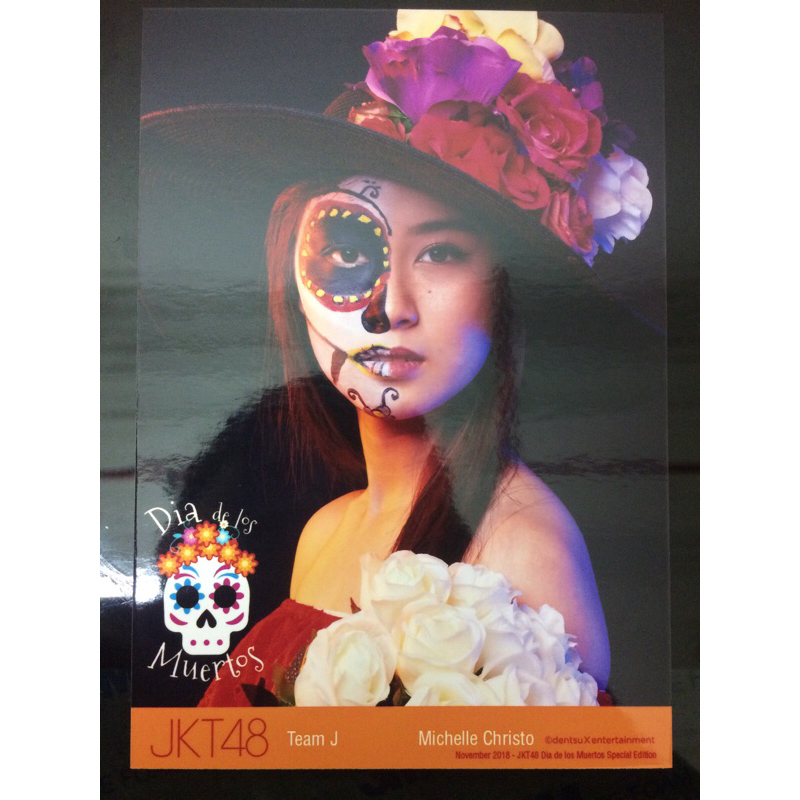 photopack pp cindy yuvia yupi michelle christo tan zhi hui celine ex jkt48 dia de los muertos specia