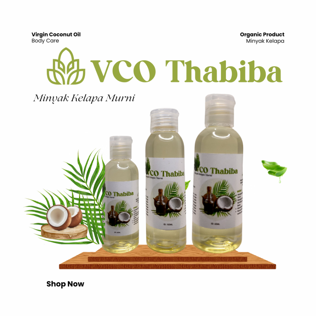 

VCO Thabiba 100 ML Minyak Kelapa Murni