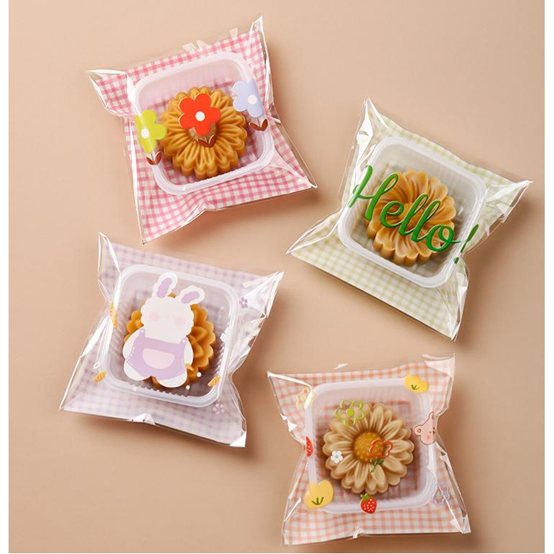 Plastic Cookies 10x10cm