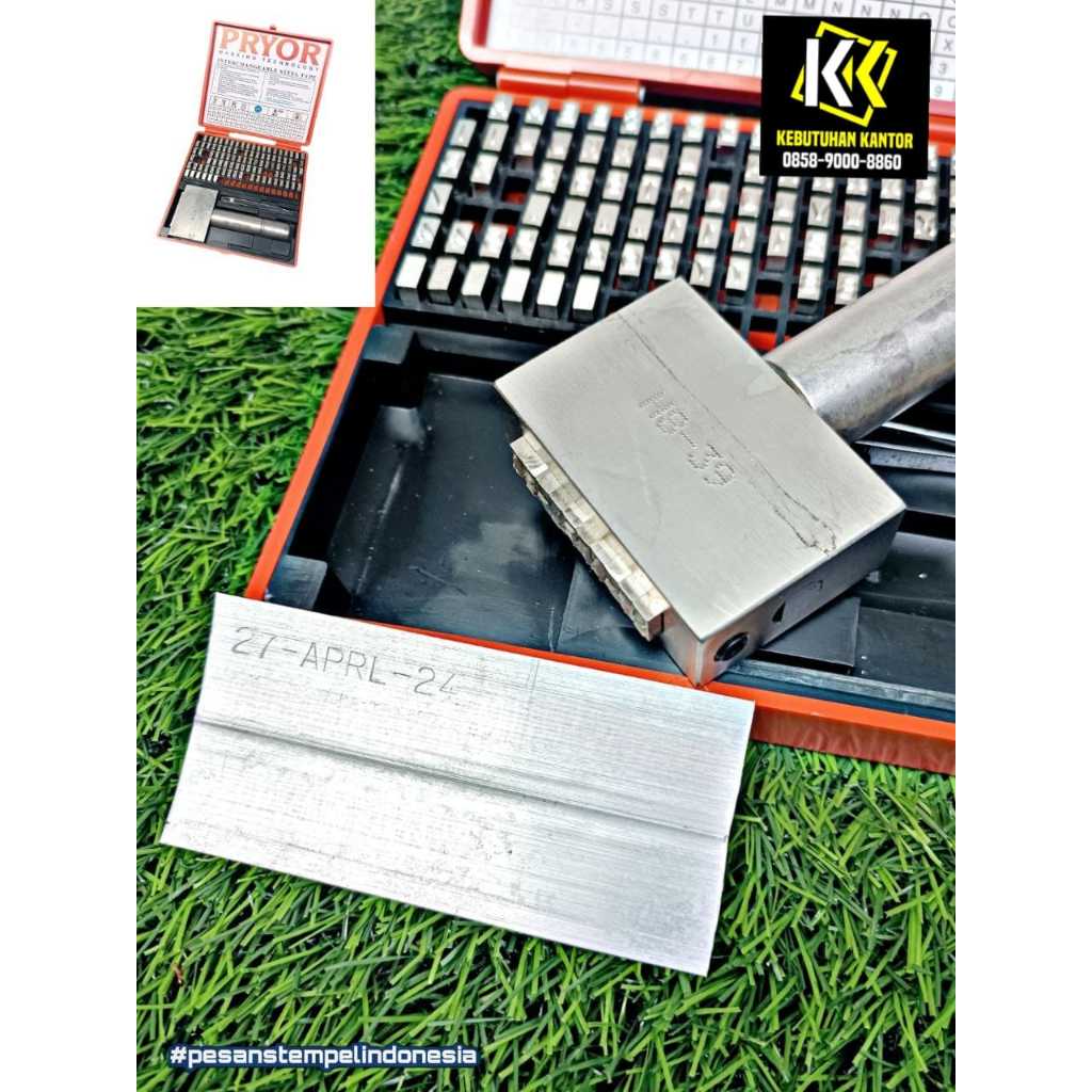 

Jual Stempel Besi Pryor Stempel Angka Huruf 4mm