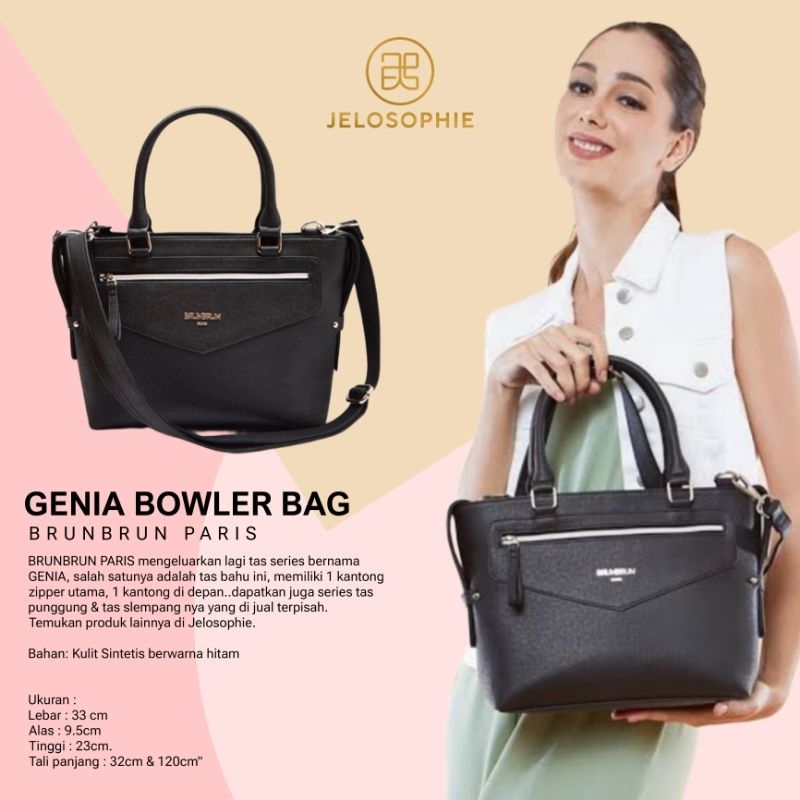 TAS GENIA BOWLER - BRUNBRUN PARIS | besar