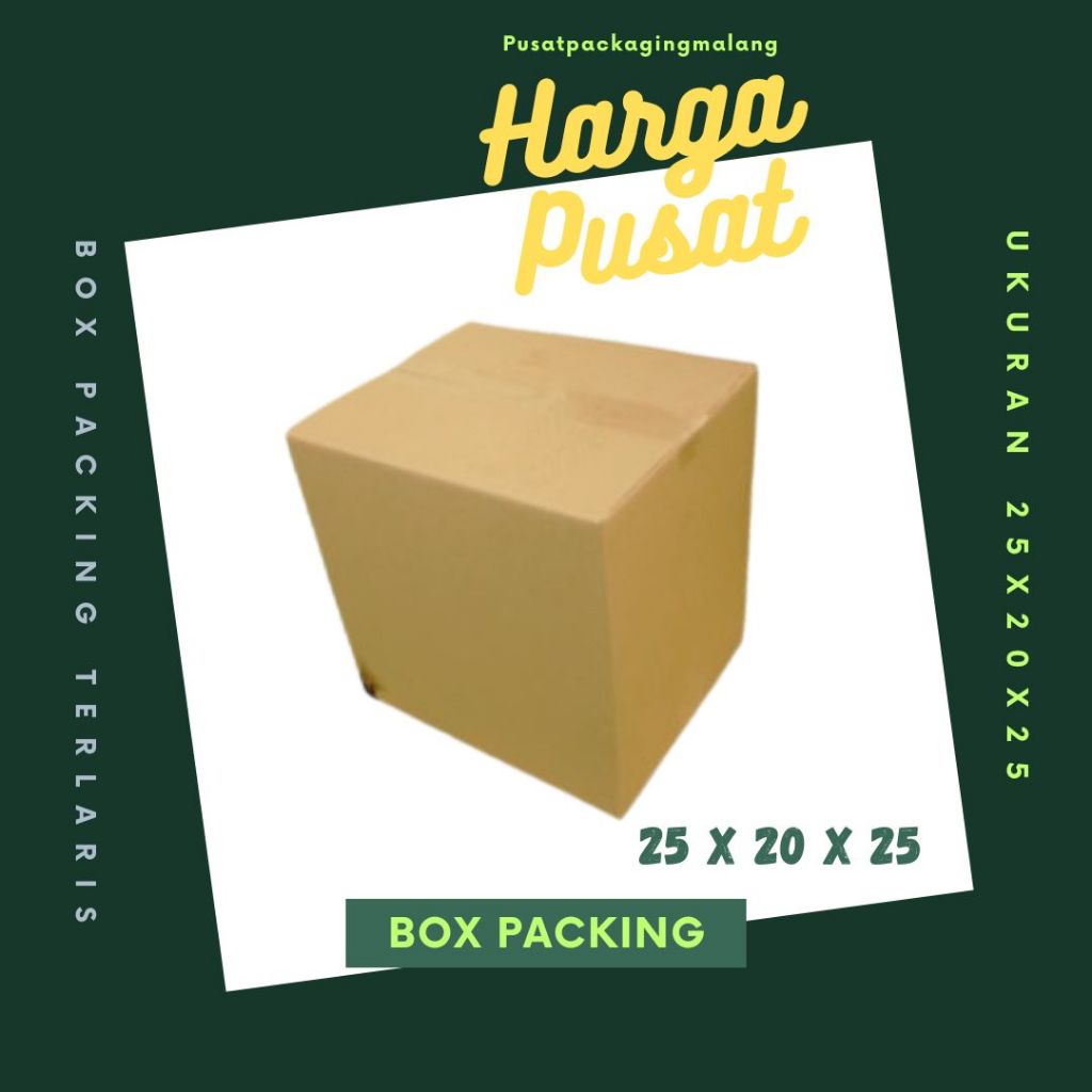 

Box 25x20x25 AMDK 900ml Isi 12 Kardus Packing Karton Dus Kotak Kemasan Air Minum Obat Madu