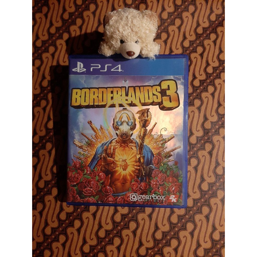 BD PS4 Kaset PS 4 Borderlands 3 CD Game