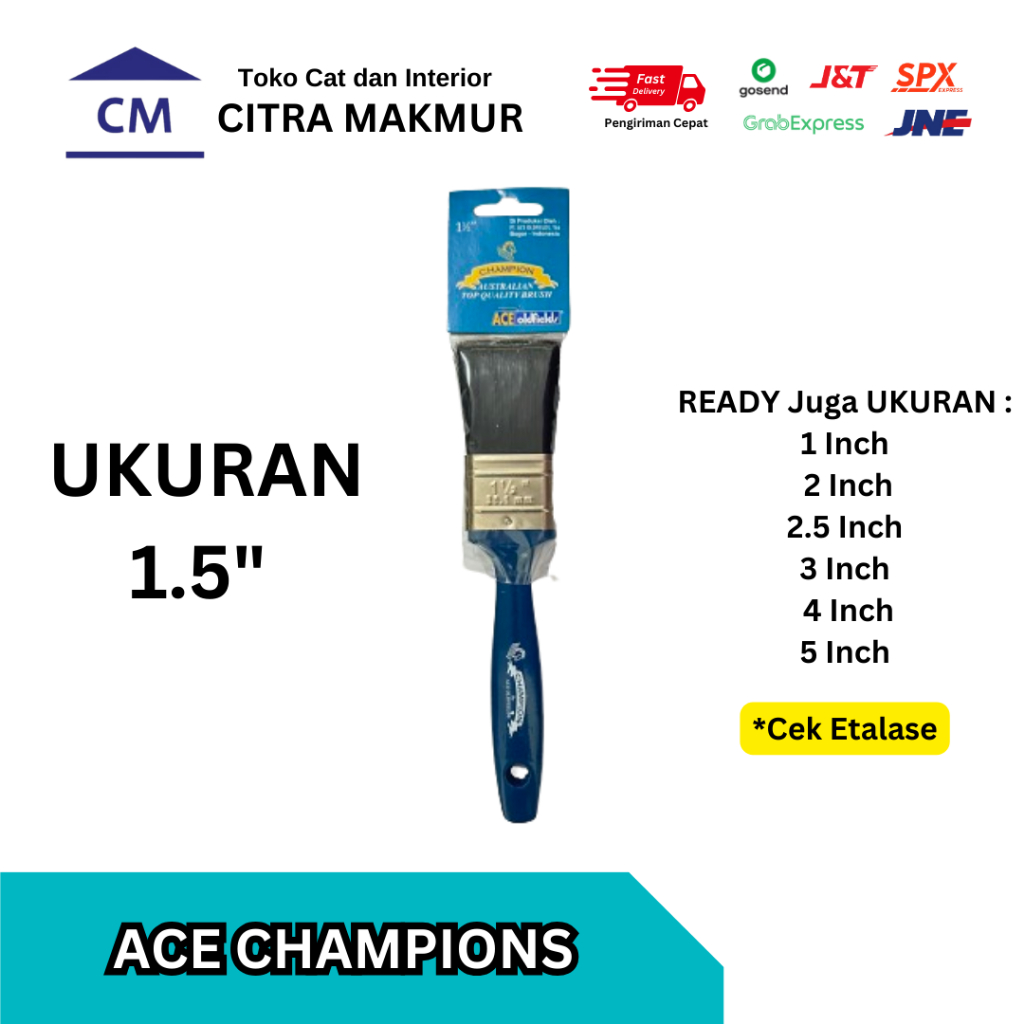 

Kuas Ace Champion 1.5