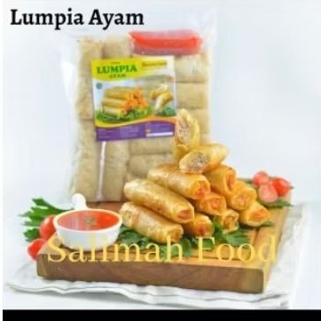 

lumpia ayam salimah food 500 gram