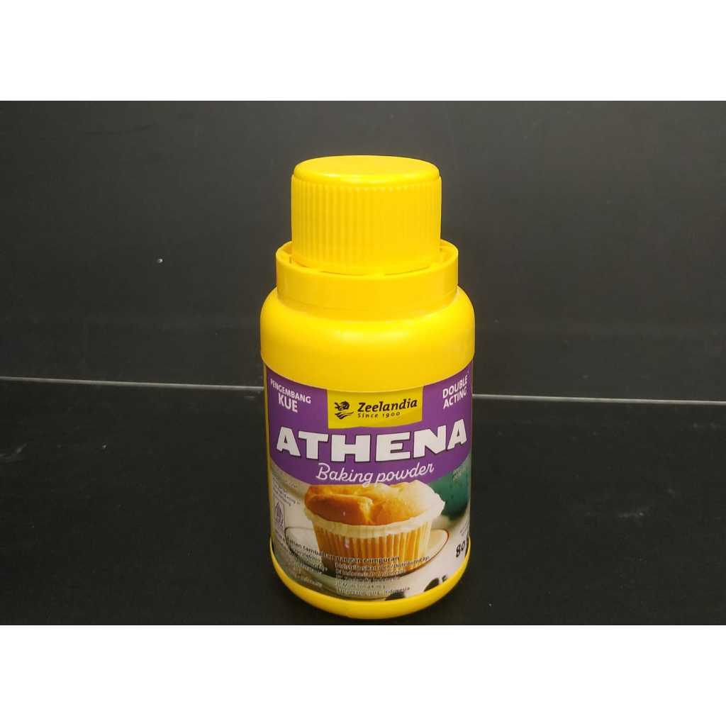 

Athena Baking powder double acting 80 gr BPDA pengembang kue
