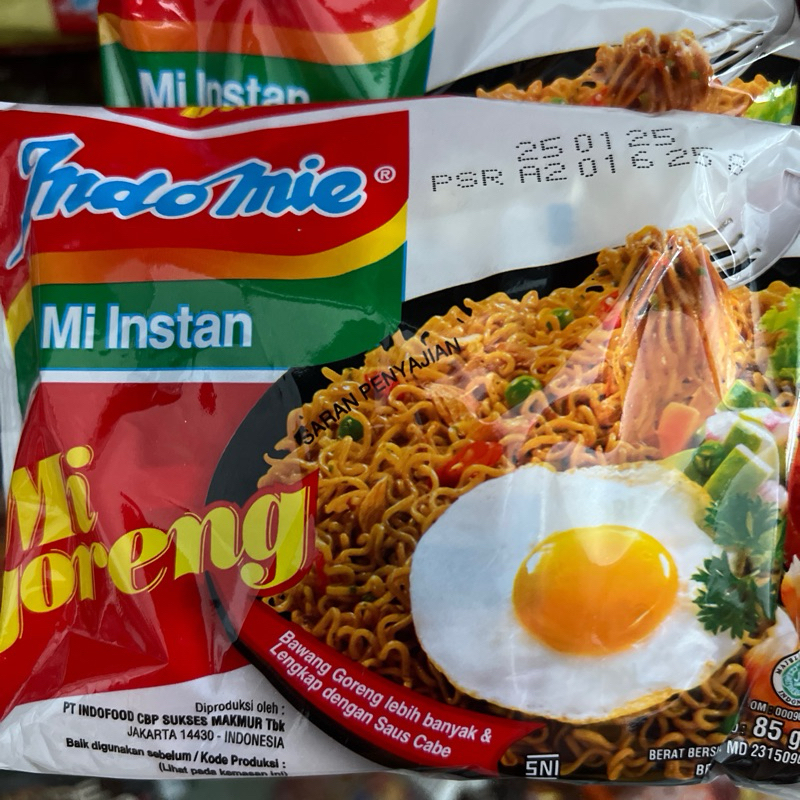 

Indomie goreng