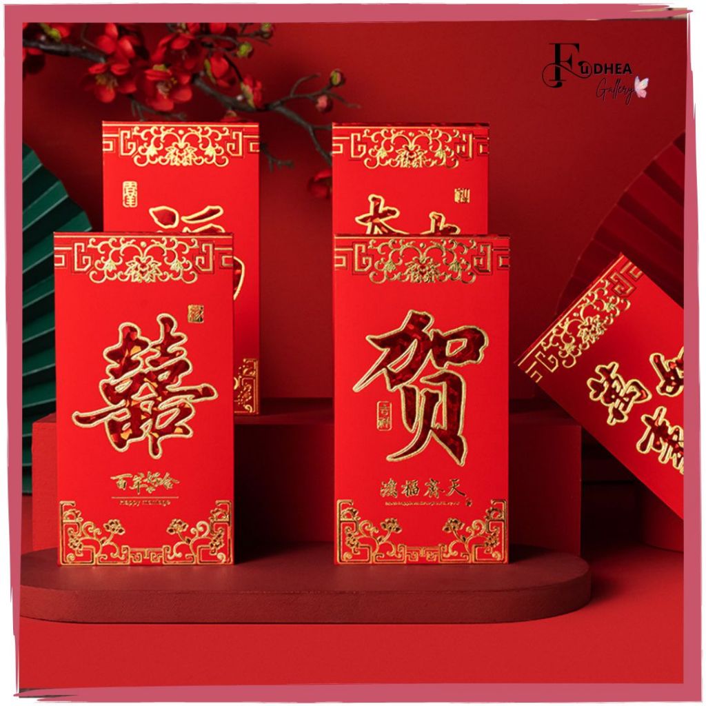 FDG ANGPAO WEDDING GLITTER BESAR / Angpau Wedding Sangjit /Angpao Wedding Glitter / Angpao Sangjit /