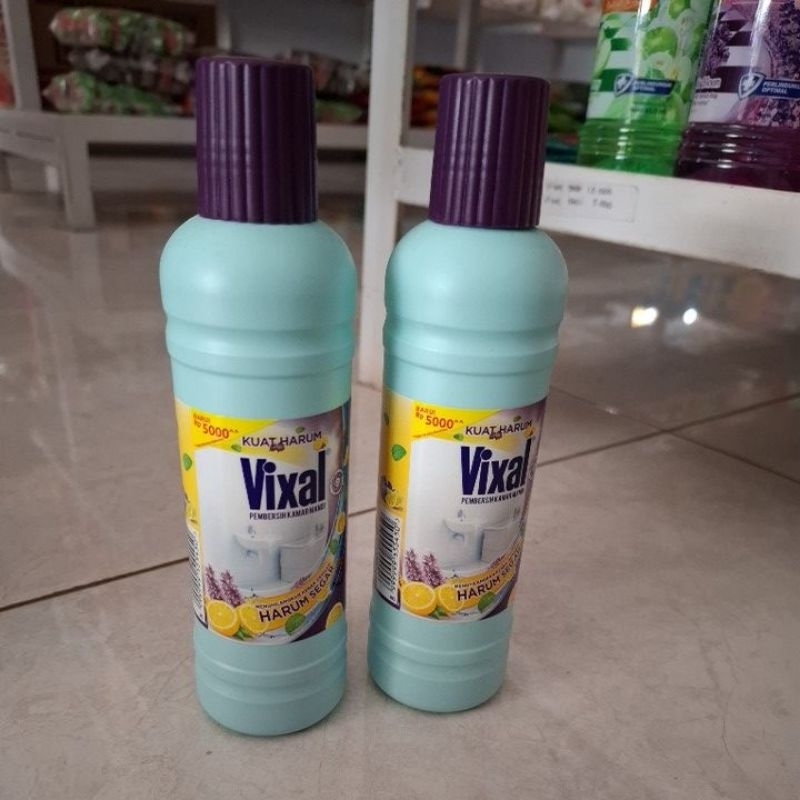 Vixal pembersih kamar mandi