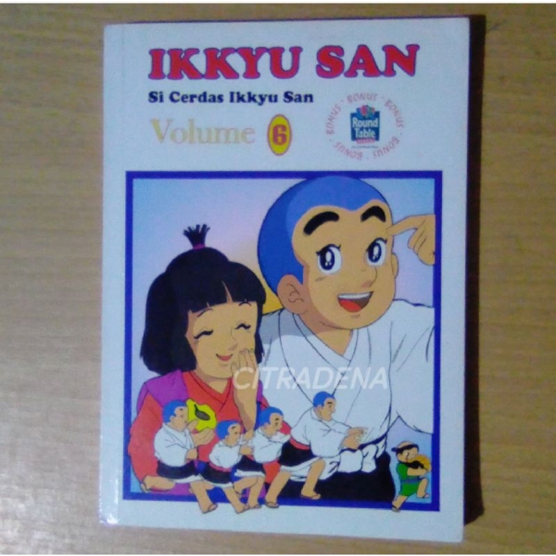 Komik Ikkyu San vol 6