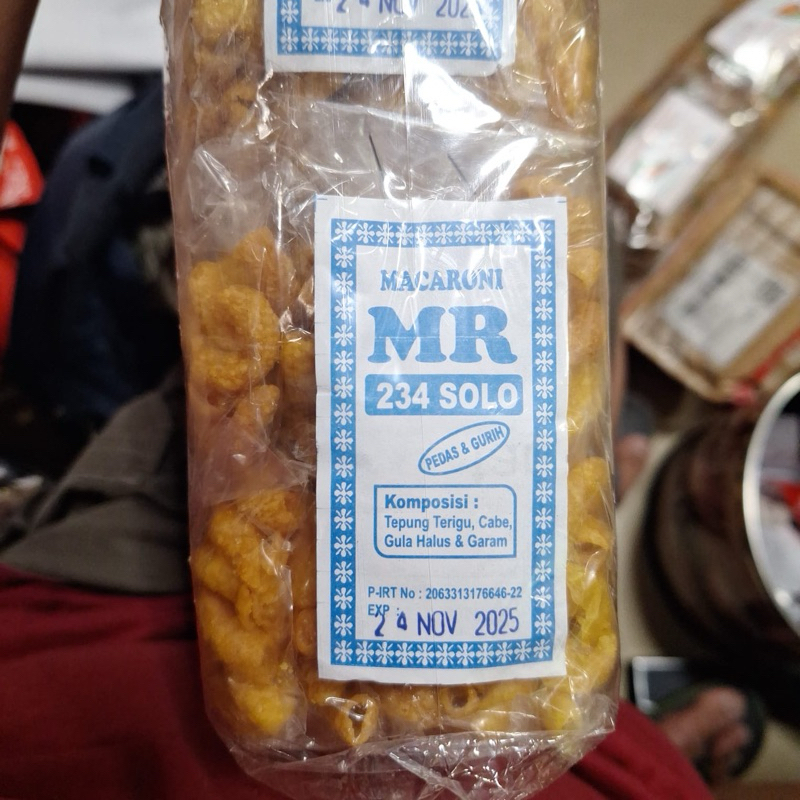 

MACARONI snack MR 234 solo ori