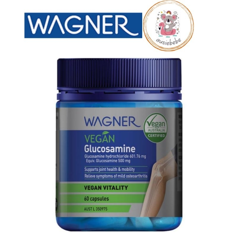 Wagner Vegan Glucosamine 60 Capsules
