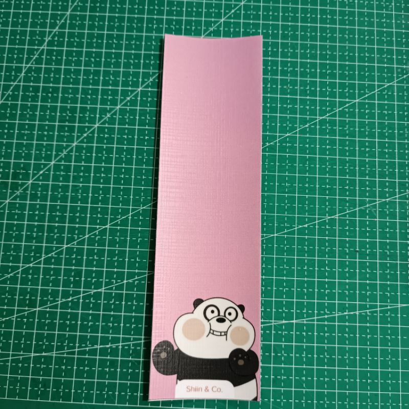 

Pembatas Buku Tema keluarga Beruang Lucu Grizz, Pan pan dan Ice Bear