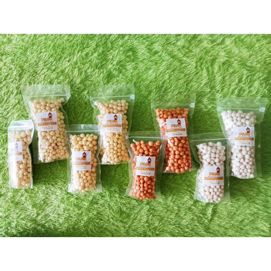 

Pilus Aneka Rasa - Pilus Maknyus - Snack Makanan Ringan #snackpilus #pilusenak #pilusanekarasa #pilusmaknyus