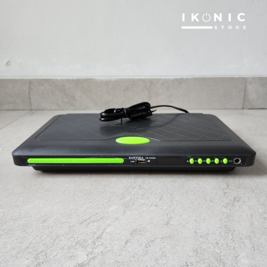 IKONIC DVD Player SAMSUNG optik USB MP4 JPEG DVD Video MP3 Karaoke Dvd SANTIKA
