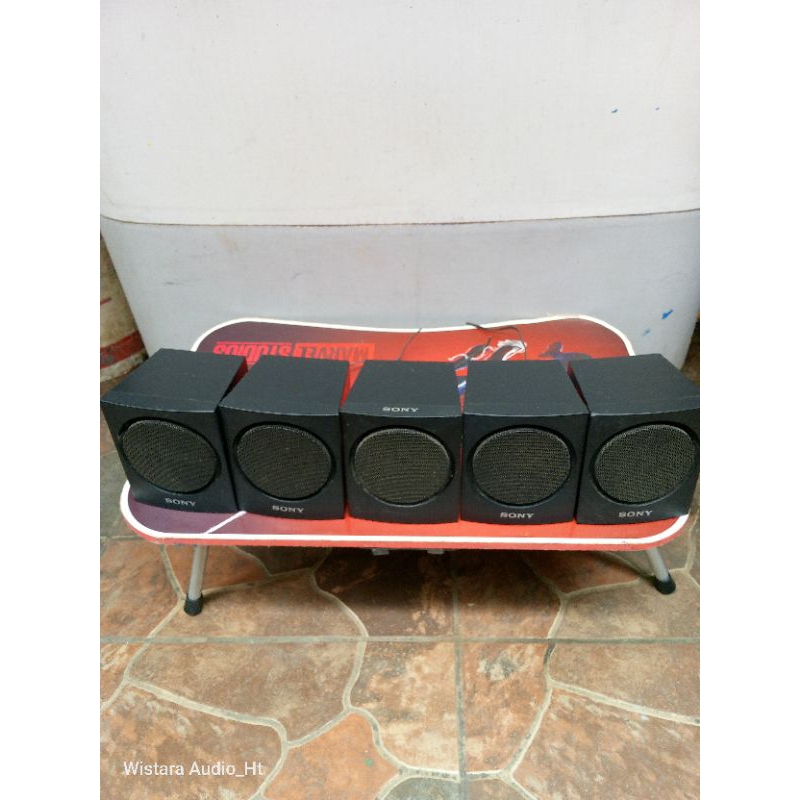 Speaker vocal bekas home theater Sony
