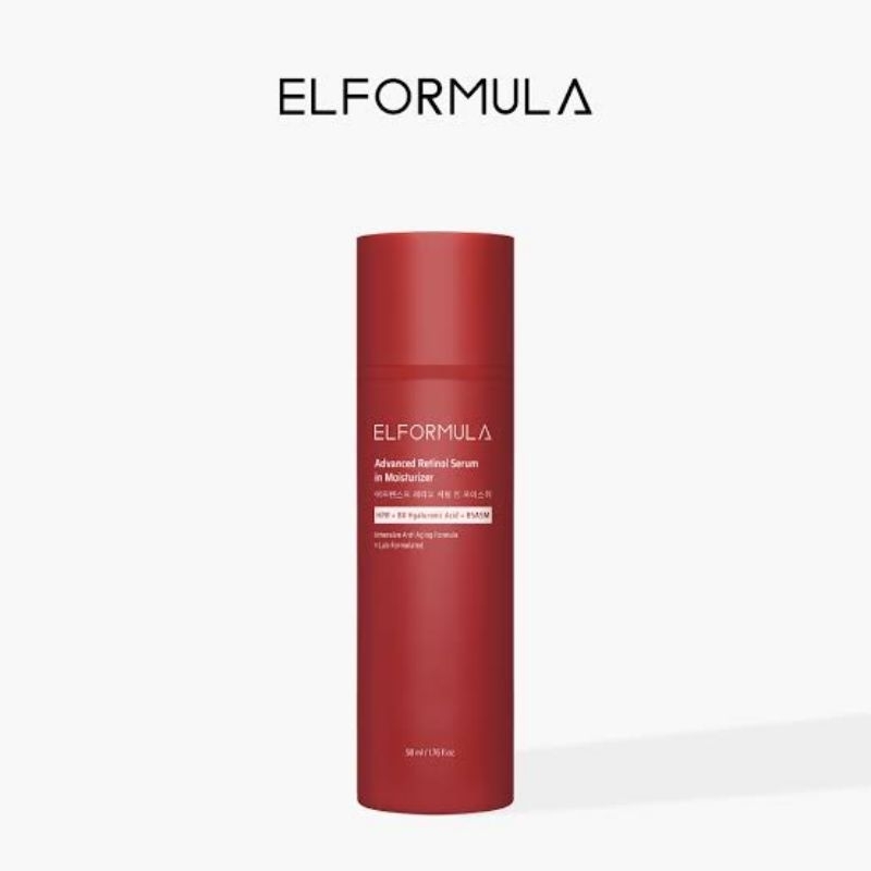 ELFORMULA Advanced Retinol Serum Moisturizer anti aging