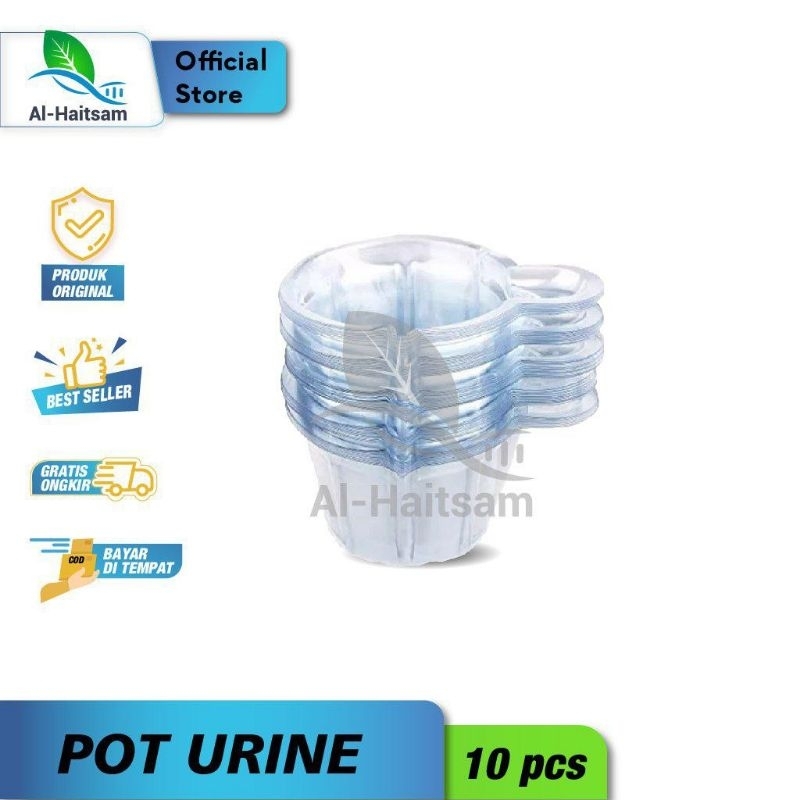 10 pcs Cup Urine / Wadah Urine Penampung Urine Tespek