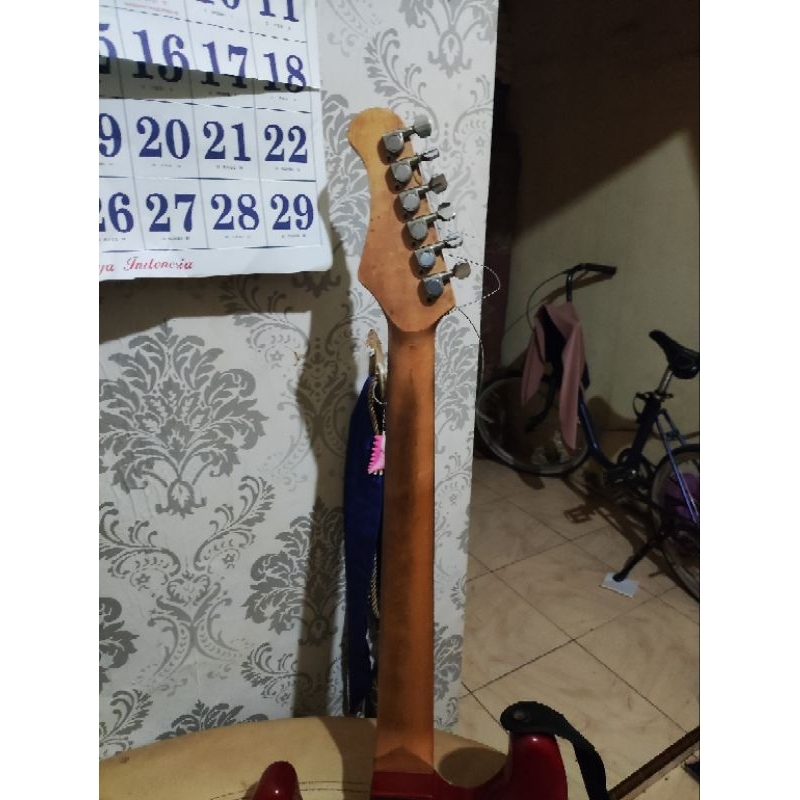 Gitar Listrik Second Merk Scorpion Ori