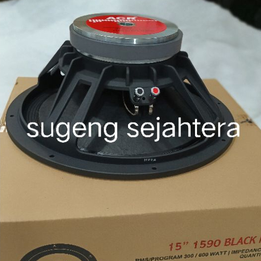 SPEAKER 15 INCH 1590 ACR BLACK MAGIC ORIGINAL