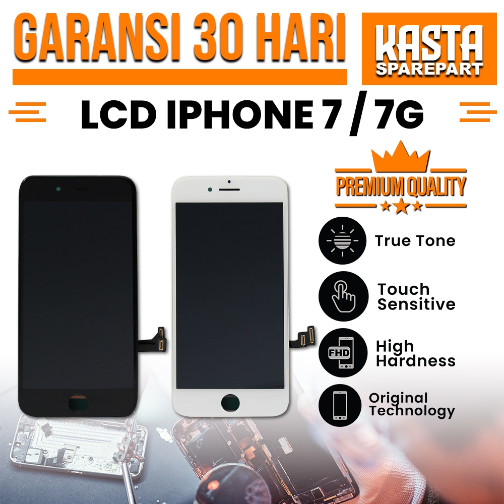 【LCD ORIGINAL】LCD IPHONE 7 / 7G LCD FULLSET TOUCHSCREEN KUALITAS ORI 100%