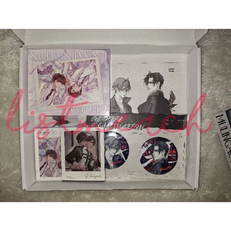 [GLOBAL EXAMINATION] QQGK X MULINGAC PACKAGE SET