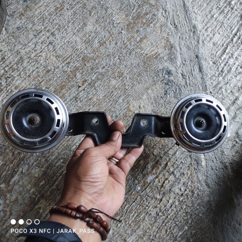 klakson RX king original cabutan 2004