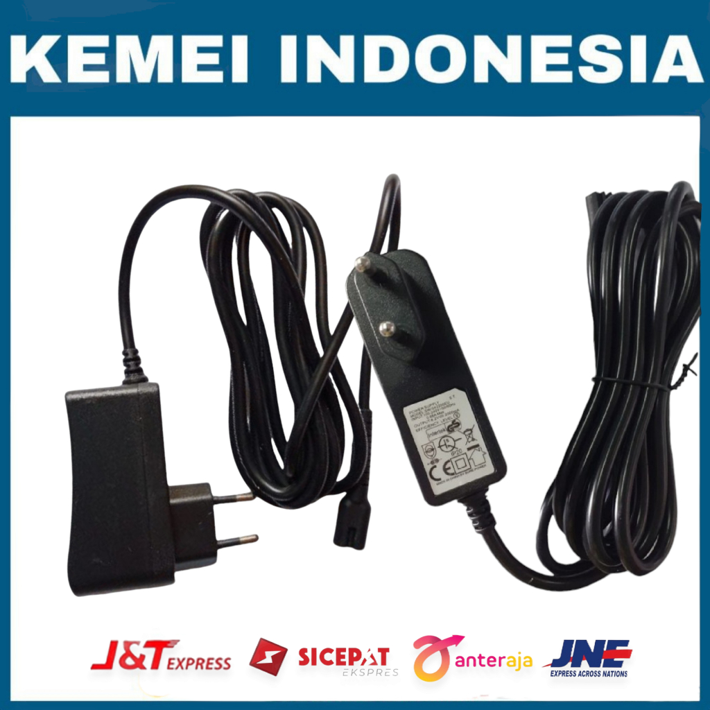 CHARGE ORIGINAL KLIPPER KEMEI KM 2600 2601 2615 2604 CASAN MESIN CUKUR KEMEI