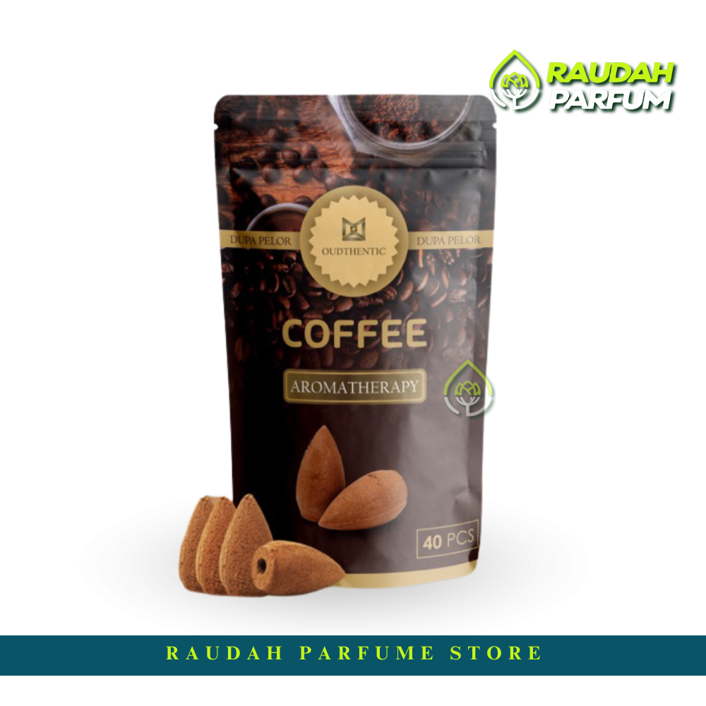 Dupa kerucut Pelor Asap Bawah Aroma KOPI COFEE isi 40 Aromaterapi