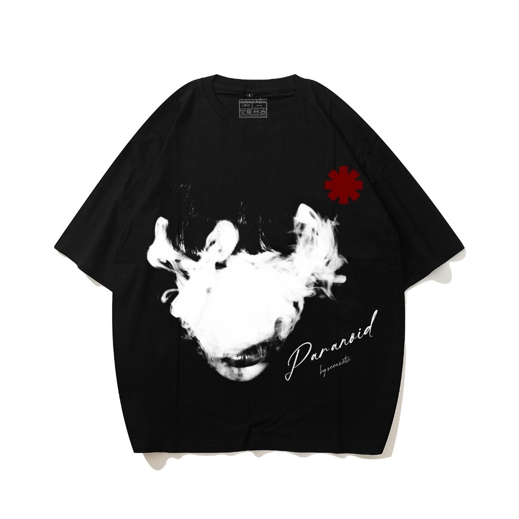 Oceanetic Kaos Distro Streetwear Oversize Paranoid