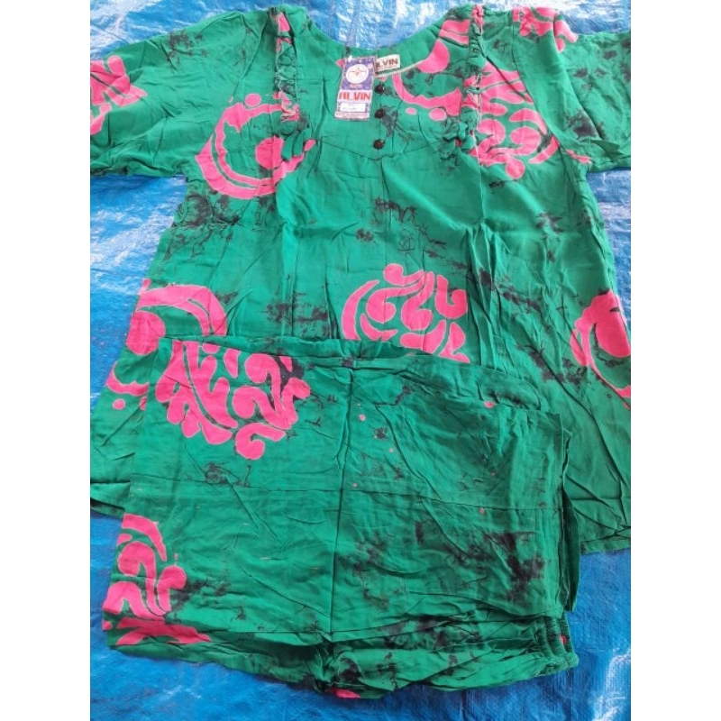 CP Batik Alvin/CP Alvin ABG lengan 3/4