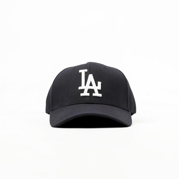 Topi MLB LA WHITE BLACK CAP 100% ORIGINAL