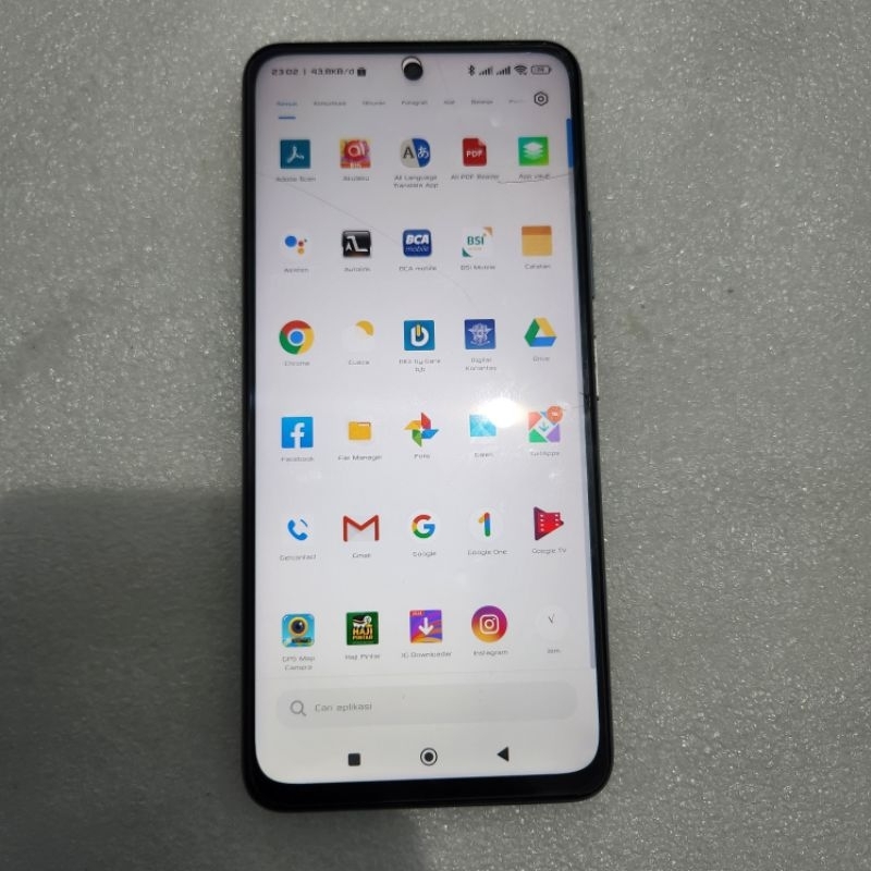 poco x3 gt second original