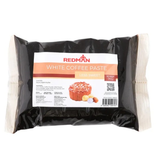 

Isian Mooncake Kue Bulan White Coffee Less Sweet Redman Kopi Lotus Less Sugar 1Kg