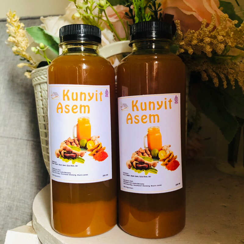 

Minuman Kunyit Asem 250ml