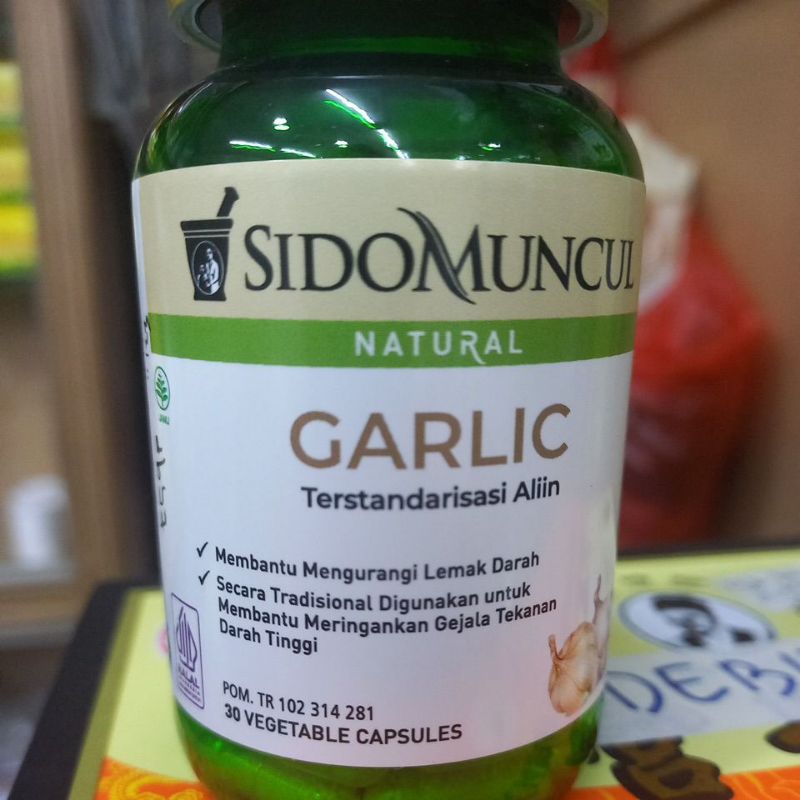 GARLIC SIDOMUNCUL