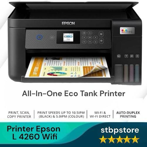 Printer Epson L4260 L 4260 L-4260 PENGGANTI L4160 Wifi DUPLEX F4 LEGAL