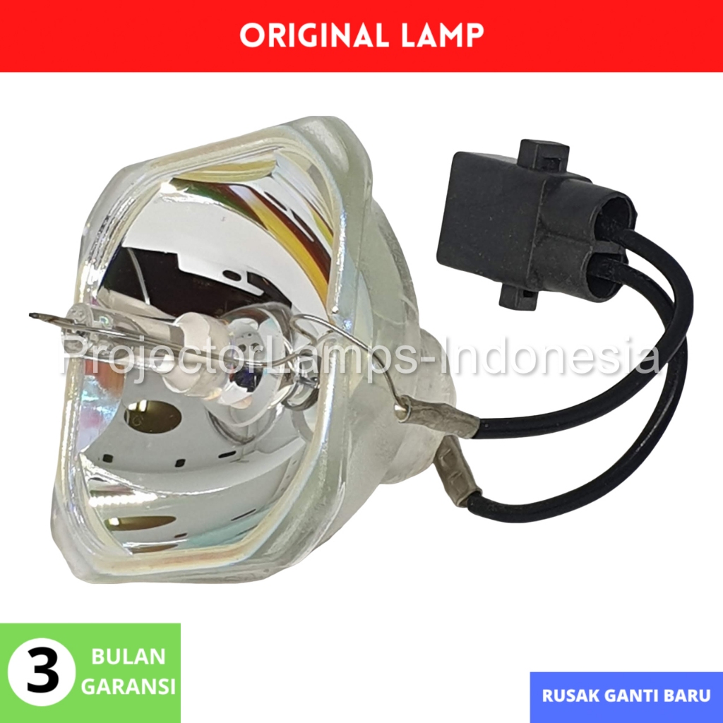 ORIGINAL Lampu Projector Proyektor Epson EB-900 EB-905 ELPLP60