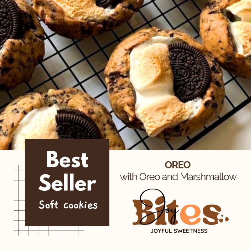 

SOFT COOKIES OREO
