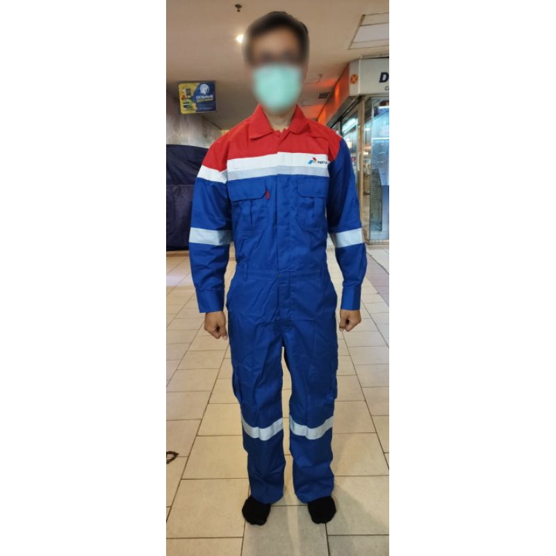 Coverall nomex Dupont pertamina/warepack nomex Dupont pertamina