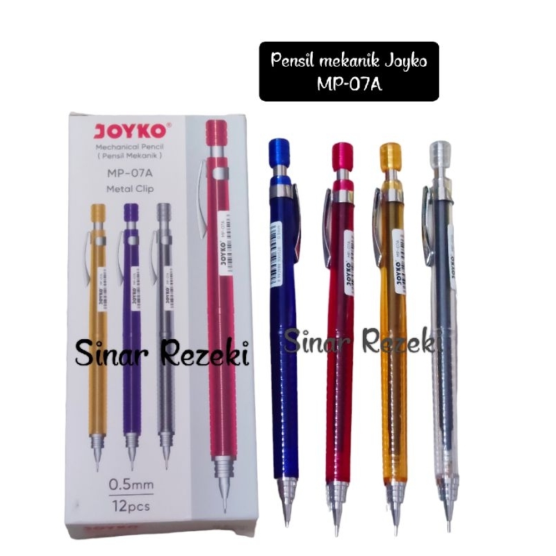 

1 buah!!MP-07A/pensil mekanik joyko pensil anak sekolah pensil cetek