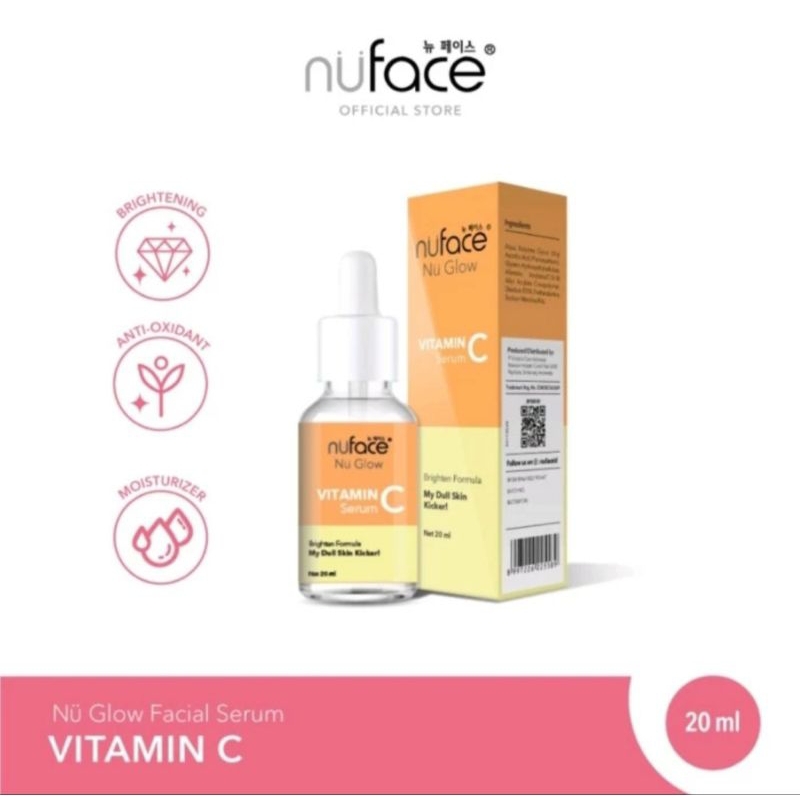 Nuface Nu Glow Vitamin C Serum