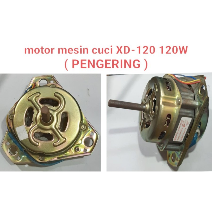 Dinamo Motor Mesin Cuci XD-120 120W (PENGERING)