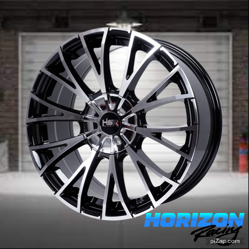 Velg mobil ring 18 untuk Innova Zenix Rush dll hsr Shiogama