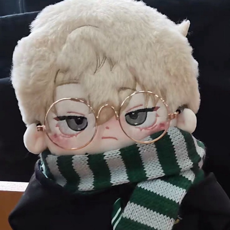 20cm Doll Clothes Harry Potter Draco Malfoy Plushie Plush Doll Toy Cotton Clothes Change Clothes Cos