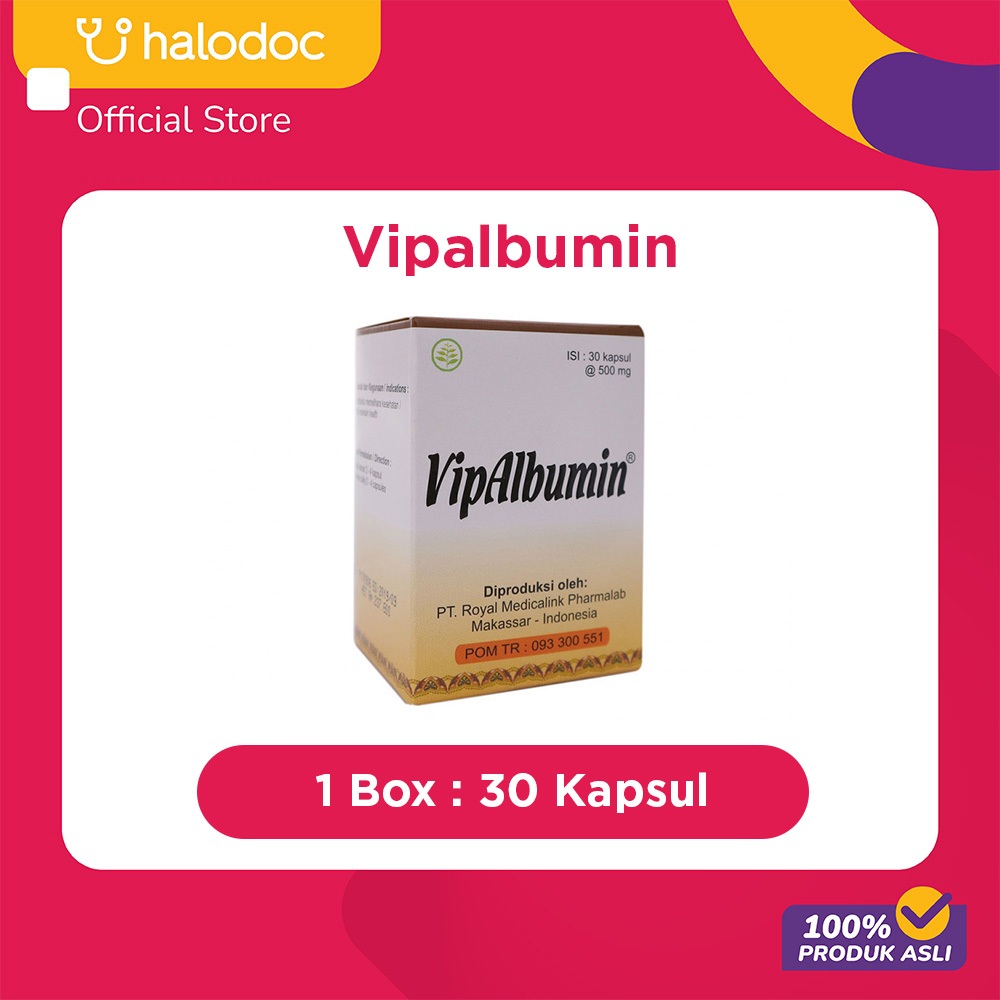 Vipalbumin 30 Kapsul