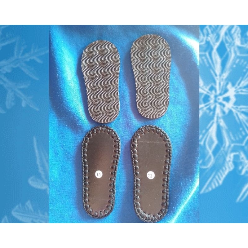 SOL SEPATU RAJUT ANAK/SOL SEPATU ANAK RAJUT