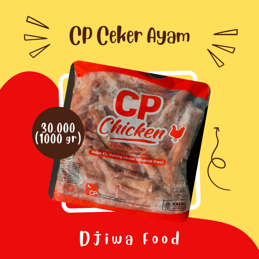 

CP Ceker Ayam