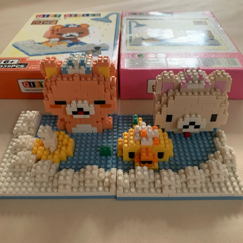 Rilakkuma Onsen Set - preloved