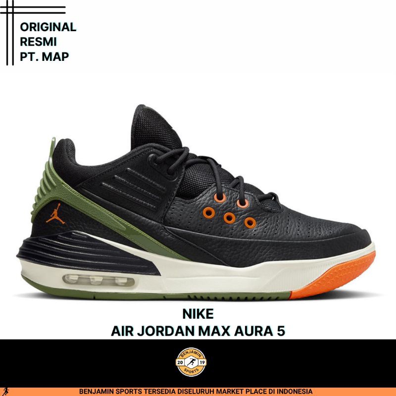 Sepatu Basket nike air Jordan max aura 5 Original Resmi